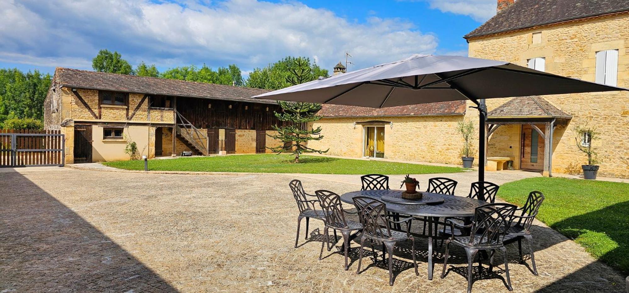 Le Petit Paradis 24 Groléjac Екстериор снимка